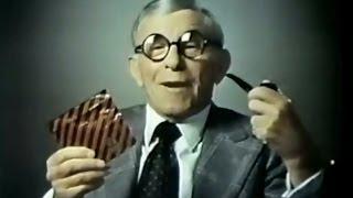 George Burns For Raleigh Pipe Tobacco (1976)