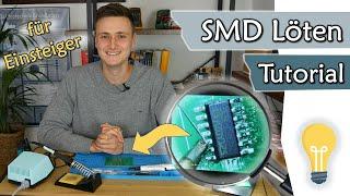 SMD LÖTEN ist EINFACH - wenn du diese Tipps beachtest, Tutorial | Geräte #13