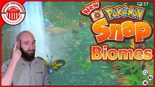 Biomes of New Pokemon Snap: Founja Jungle!! ll  Pallet University