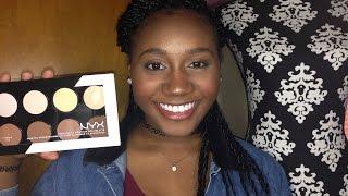 NYX Cosmetics Highlight & Contour Pro Kit Review + Demo