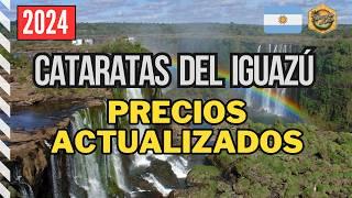  Cataratas del Iguazú  Precios en 2024  Comidas, parques, excursiones, transporte y mucho más