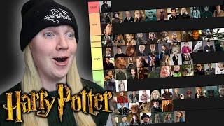 Ranking Harry Potter Characters *tier list*