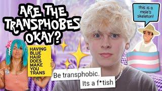 ARE TRANSPHOBES OKAY...? | NOAHFINNCE