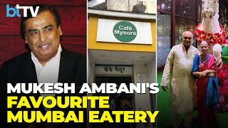 Meet Mysore Cafe Owner Shanteri Nayak Whom Ambani Family Had Welcomed At Anant Radhika's Wedding