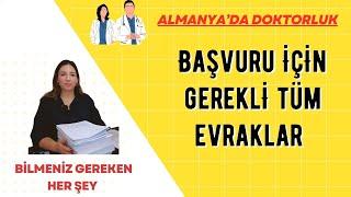 Almanya'da Doktorluk - Başvuru için gerekli tüm evraklar, bilmeniz gereken her şey