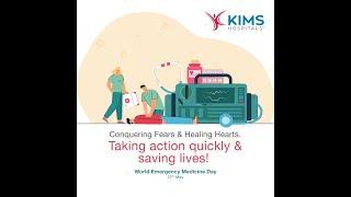 World Emergency Medicine Day | KIMS Hospitals