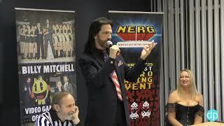 Billy Mitchell and Walter Day Panel / Talk at NERG 2023