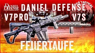 Das Daniel Defense Double Feature - DDM4 V7 pro und V7 S in der Feuertaufe