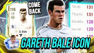 VUA TỐC ĐỘ GARETH BALE ICON +5 TRỞ LẠI TRONG FC ONLINE NHƯ THẾ NÀO ? | IBROBOT