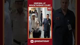 Delhi CM Arvind Kejriwal Produced Before Delhi's Rouse Avenue Court | India Today News