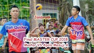 Andy Bakir, Kipli VS Jambronk, Yuli, Bendot " Master CUP 2018" | Deka Production