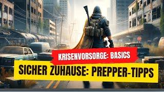 Prepper-Basics: Sichere Vorbereitung auf Krisenzeiten