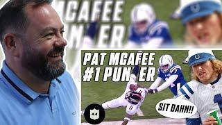 BRITS React to Pat McAfee: The Perfect Combination of Funny and Dominant!