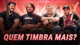 DESAFIO DO TIMBRE: QUEM É O MELHOR? | DESAFIO CIFRA CLUB