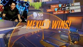 MÉXICO hace TEMBLAR a U.S.A. | OVERWATCH WORLD CUP 2023 | ElShipu