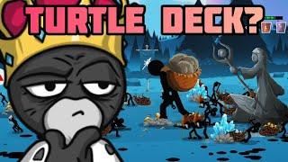 Trying Magikill & Enslaved Giant Turtle Deck In Sudden Death - Stick War 3: Saga New Update