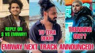 Emiway Next Track Announced!Track Name?Kayden Reply On Controversy On Kr$na & Emiway!Badshah Snippet