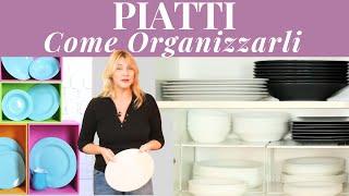 ORGANIZZAZIONE CUCINA, ORGANIZZIAMO I PIATTI  #11