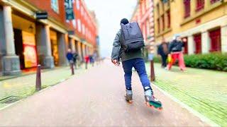 First Time Aggressive Skating In Amsterdam