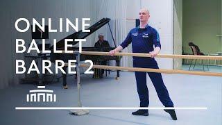 Ballet Barre 2 (Online Ballet Class) - Dutch National Ballet
