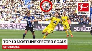 Coman, Hummels & Co. - Top 10 Most Unexpected Goals in October