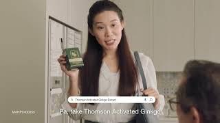 Thomson Activated Ginkgo Extract & Thomson Circulon 125, English 30 sec (Singapore Ver)