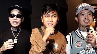 Smugglaz, Shanti Dope, Boss Toyo, etc REACT to Gloc-9's new album