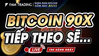 Phân tích Bitcoin hôm nay & Cập nhật thị trường Crypto ngày 27/11/2024