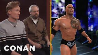 Clueless Gamer: Conan Reviews "WWE 2K14" | CONAN on TBS