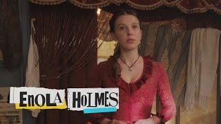 Enola Holmes (2020) | "A Lady" Clip [HD] | Netflix