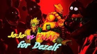 SFM | JoJo x FNAF | Animatronics vs Dio | Full Animation for Dezelf Channel