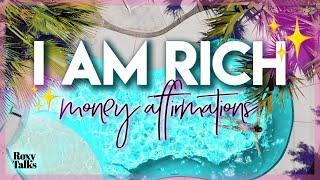 I AM RICH  Money Affirmations & Visuals (WATCH THIS EVERY DAY!)