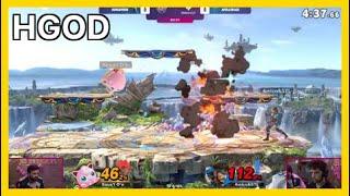 HGOD (btssmash) | Smash Ultimate Highlights