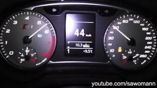 2014 Audi S1 231 HP 0-100 km/h & 0-100 mphAcceleration GPS