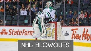 NHL: Blowouts