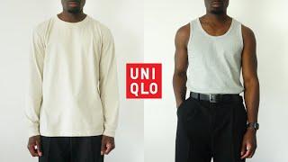 Uniqlo Basics - Tops