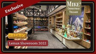 EXCLUSIVE look at the 2022 Lemax Christmas Village Showroom
