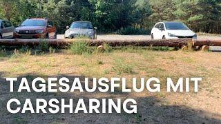 Ausflug mit Carsharing in's Umland machen!