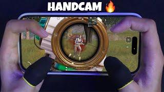 iPhone 14 Pro  HANDCAM 120 FPS | 4 Fingers + Gyroscope | PUBG Mobile