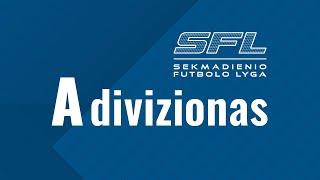 Santrauka: FK "Salininkai" - FK "TEC",  SFL A Divizionas, 2024/05/19