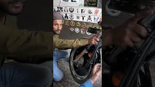 hero Splendor wheel cover#shorts