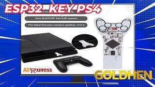 Le JailBreak ps4 le plus rapide de l'histoire avec Esp32 d'aliepress à 8 euros.