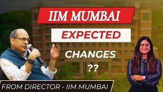 IIM Mumbai Transformation Journey - From Director of NITIE  #iimmumbai