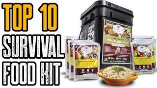 Top 10 Best Survival Food Kits & Emergency Food Supplies