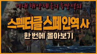 [스페인 역사 요약] 초대형 무적함대의 ‘스페인 제국’은 어떻게 흥하고 망했을까? l 고대~현대 세계사 총정리