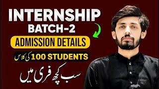 Guest Posting Free Internship Batch 02 | Fakhar Nazir Earning Wala ️