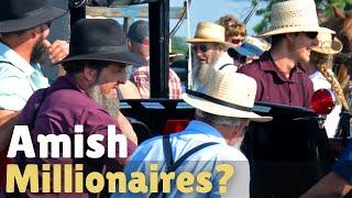 Are the Amish rich? What do they do with their money?