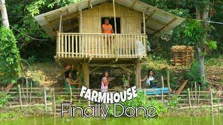 Farmhouse Is Done-Buhay Bukid