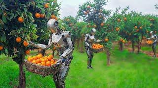 How Robots Harvest Millions of Tons of Fruits Every Day