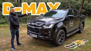 Δοκιμή Isuzu D-MAX Double Cab Auto | trcoff.gr